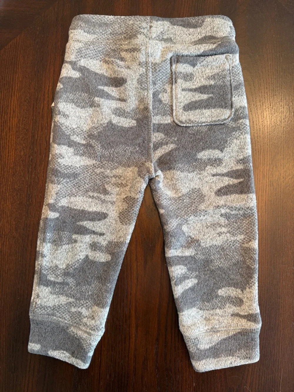 GAP Toddler Boy 18-24M Polo Shirt Camo Jogger Matching Set